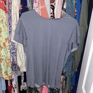 Polka Dot Women's Top